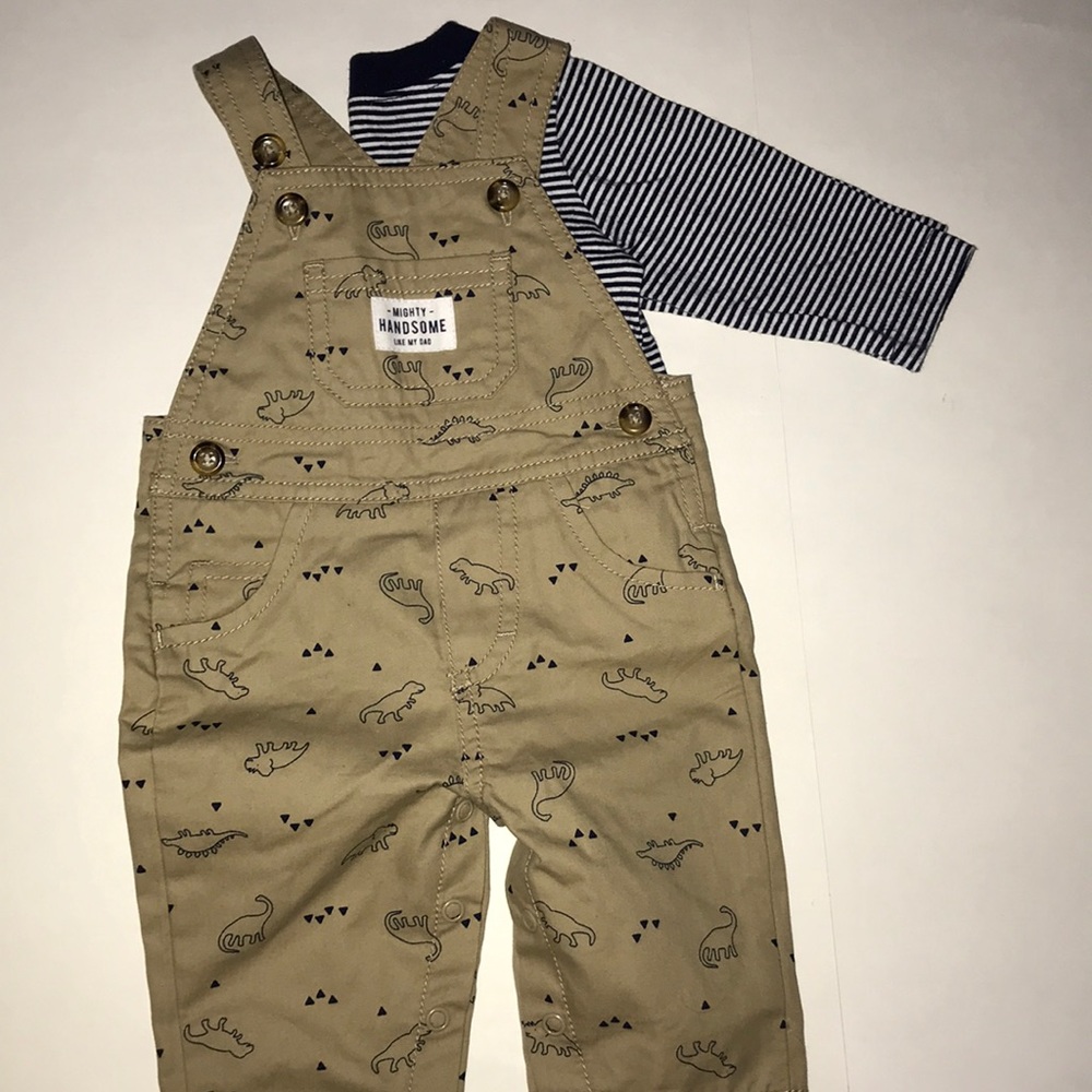 Dino Overall Set